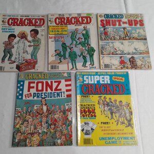 Cracked Magazines (5): 1976-1981